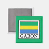 Gabon Magneet (Voorkant / Achterkant)