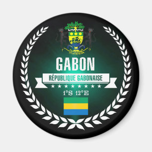 Gabon Magneet
