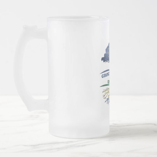 Gabon Matglas Bierpul (Links)