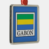 Gabon Metalen Ornament (Rechts)
