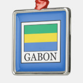 Gabon Metalen Ornament (Links)