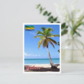 Gabon - Palmier - Briefkaart (Staand voorkant)