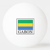 Gabon Pingpongbal (Voorkant)
