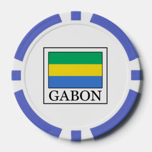 Gabon Pokerchips