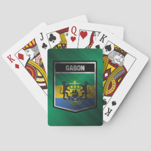 Gabon Pokerkaarten
