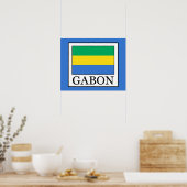 Gabon Poster (Keuken)