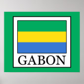 Gabon Poster (Voorkant)