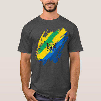 Gabon Rpublique Gabonaise T-shirt