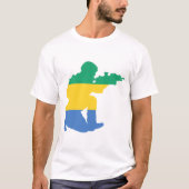 Gabon Seal T-shirt (Voorkant)