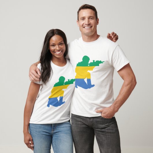 Gabon Seal T-shirt (Unisex)