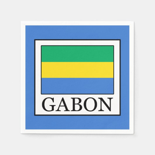 Gabon Servet (Voorkant)
