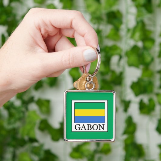 Gabon Sleutelhanger (Hand)