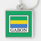 Gabon Sleutelhanger (Voorkant)