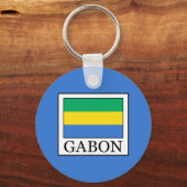 Gabon Sleutelhanger (Voorkant)