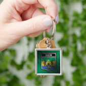 Gabon Sleutelhanger (Hand)