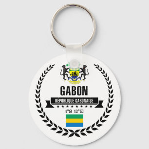 Gabon Sleutelhanger