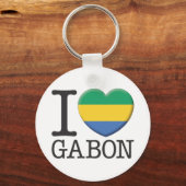 Gabon Sleutelhanger (Voorkant)