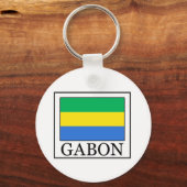 Gabon Sleutelhanger (Voorkant)