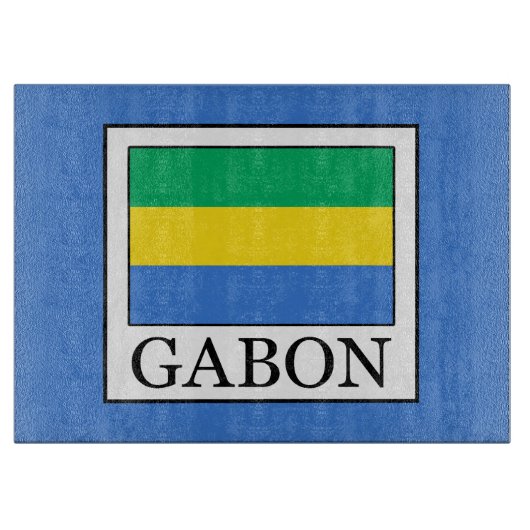 Gabon Snijplank (Voorkant)