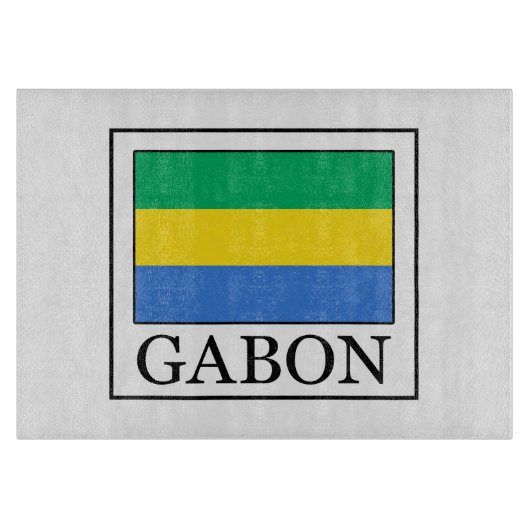 Gabon Snijplank (Voorkant)