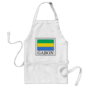 Gabon Standaard Schort