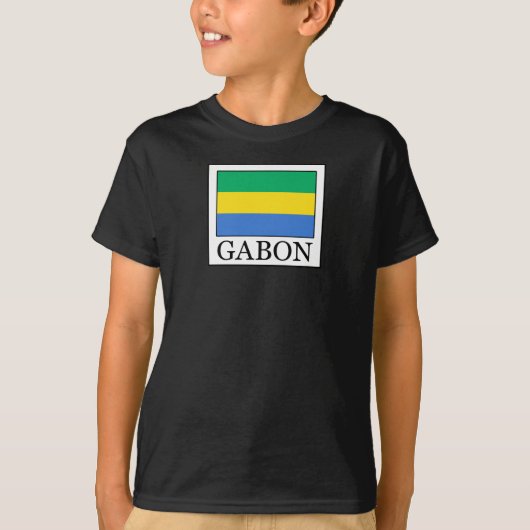 Gabon T-shirt (Voorkant)