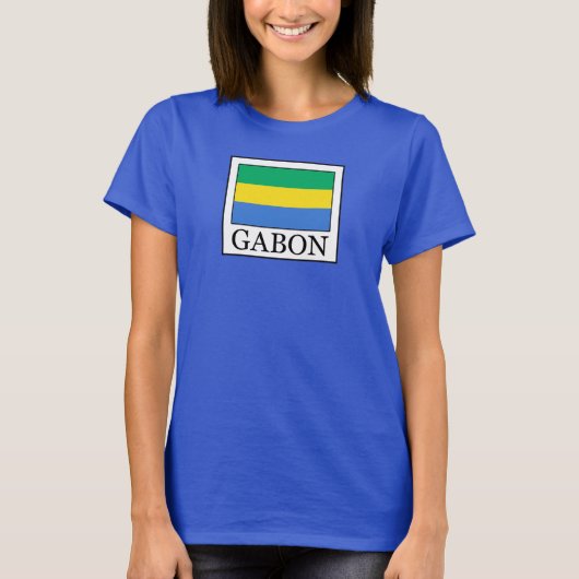 Gabon T-shirt (Voorkant)