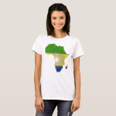 Gabon T-shirt (Voorkant volledig)