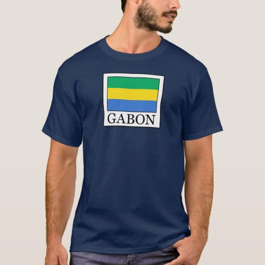 Gabon T-shirt (Voorkant)
