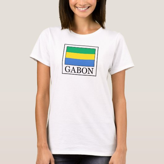 Gabon T-shirt (Voorkant)