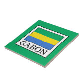 Gabon Tegeltje (Zijkant)