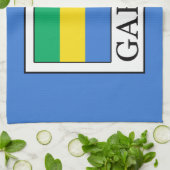 Gabon Theedoek (Gevouwen)