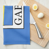 Gabon Theedoek (Quarter Fold)