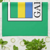 Gabon Theedoek (Gevouwen)