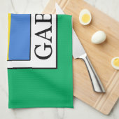 Gabon Theedoek (Quarter Fold)