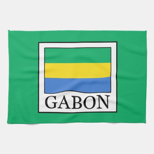 Gabon Theedoek (Horizontaal)