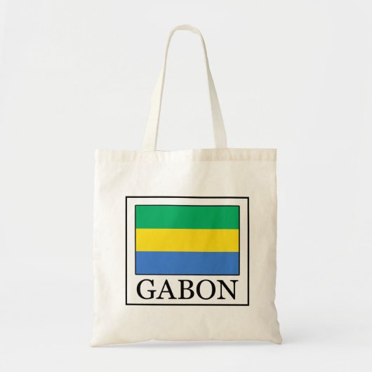Gabon Tote Bag (Voorkant)