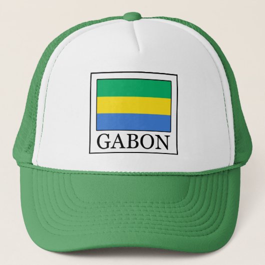 Gabon Trucker Pet (Voorkant)