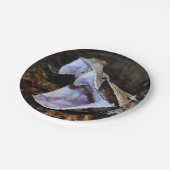 Gabon viper papieren bordje (Gekanteld)