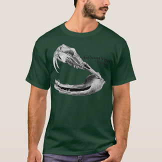 Gabon Viper Skull T-shirt