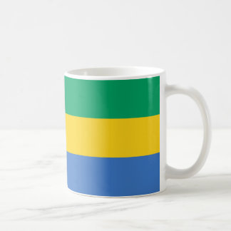 Gabon Vlag Keramische Mok