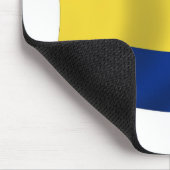 Gabon Vlag Muismat (Hoek)