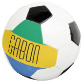 Gabon Voetbal (Drie kwart)