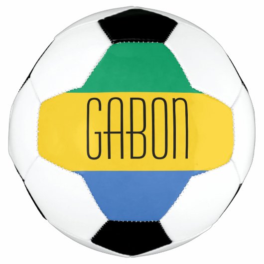 Gabon Voetbal (Voorkant)