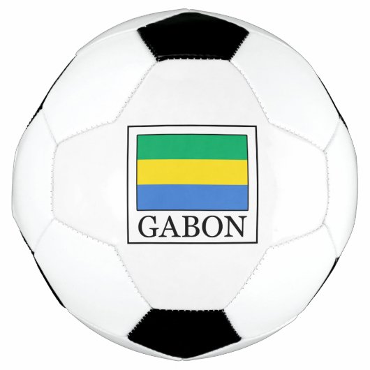 Gabon Voetbal (Voorkant)