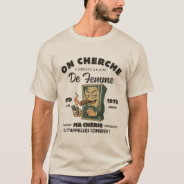 Gabon: we zoeken geld vanwege vrouwen t-shirt
