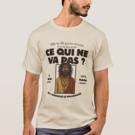 Gabon: Ze zegt je dat het niet goed gaat T-shirt