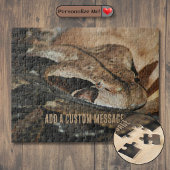 Gabonadder Close-up Legpuzzel