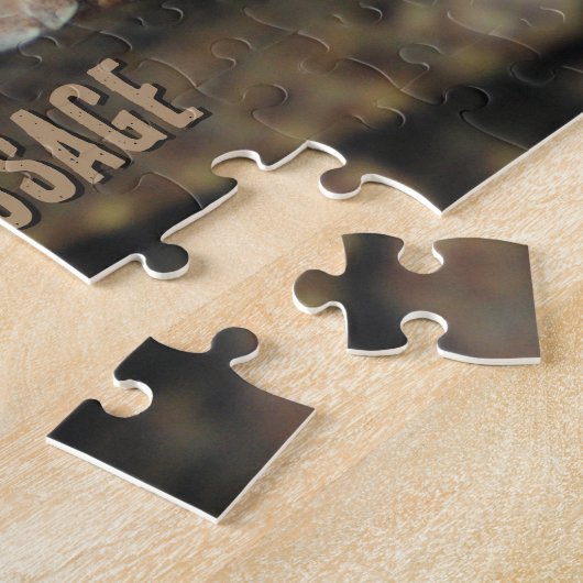 Gabonadder Close-up Legpuzzel (Zijkant)