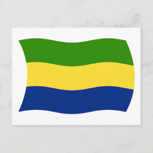 Gabonese ansichtkaart briefkaart